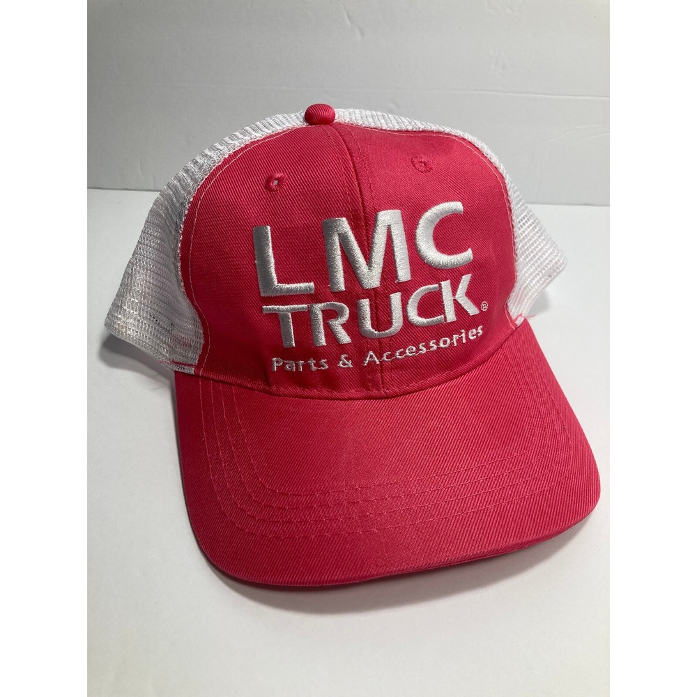 LMC Truck Parts & Accessories Cap Hat Pink White Trucker Mesh‎ Snapback